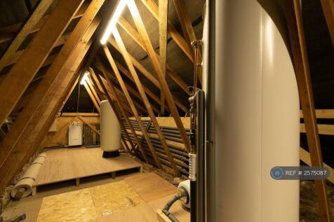 Part Of The Large/Boarded Loft.
