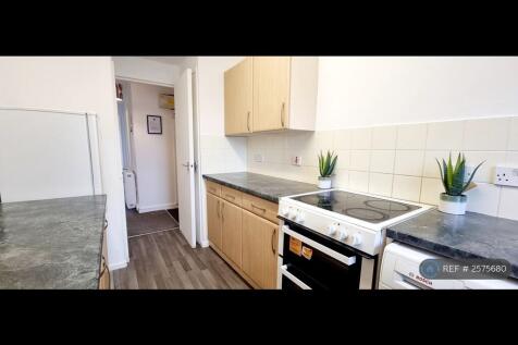 Built In Pantry In Kitchen