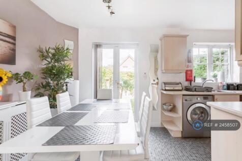 Dining Room With Views Of Garden 