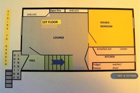Floor Plan Downstairs