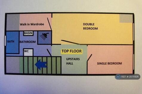 Floor Plan Upstairs