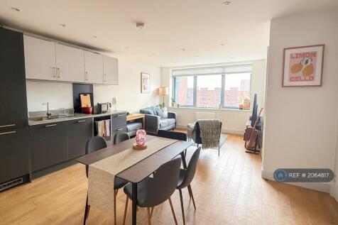 Kitchen And Living Area