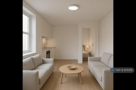 Open Living Area - Illustration
