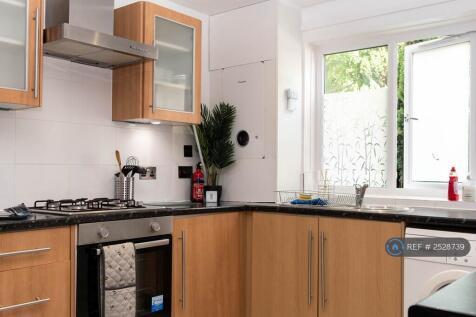 Kitchen With White Goods