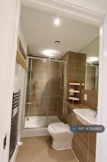Bathroom With Rainfall Shower