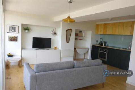 Living Room And Kitchen