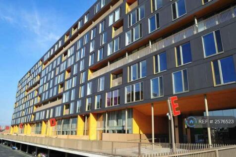 Outside View Of The Flats