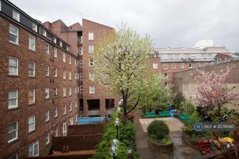 Flat Backs Out Onto a Very Quiet Courtyard