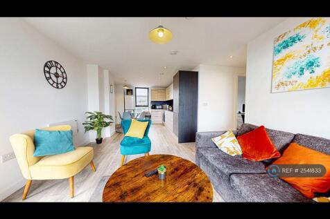 Open-Plan Lounge ¿ Furnished Flat
