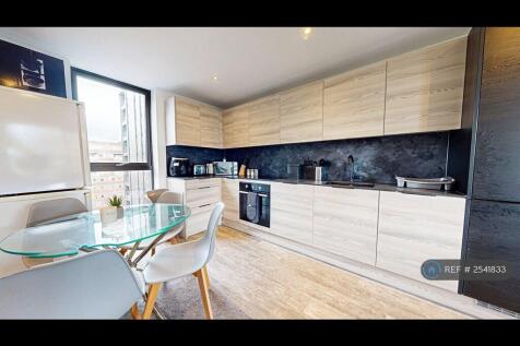 Modern Kitchen With Dining Space