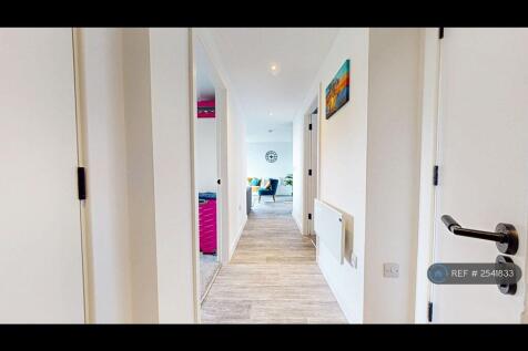 Bright Hallway To Open-Plan Lounge