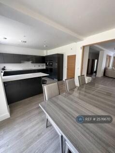 Open Plan Kitchen And Dining