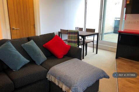 Living Area Showing Door To Private Roof Terrace