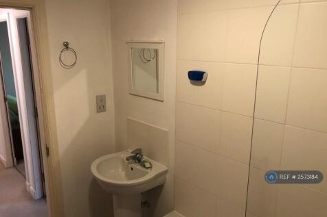 Bathroom With Bath And Power Shower