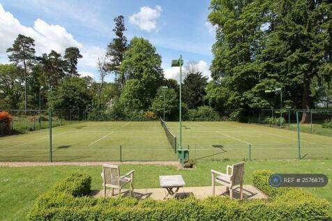 Floodlit Tennis Courts