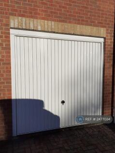 Single Integral Garage And Parking Bay