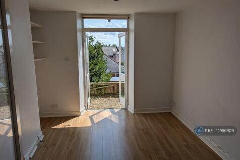 Living Room With French Doors To Patio