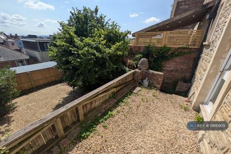 Steps Down To Garden
