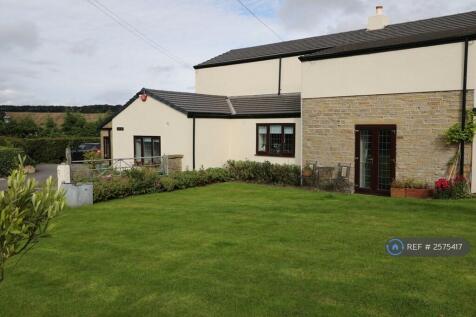 Private Garden Area With French Door From Kitchen