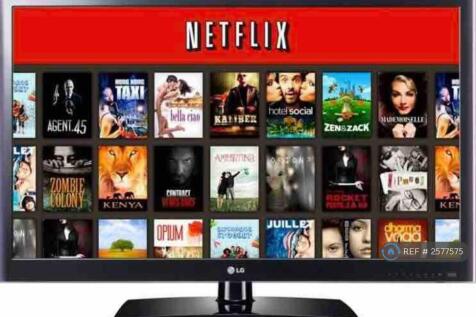 Entertainment Smart Tv &#43; Play Station &#43; Fast Wifi