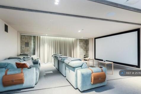 Residents Cinema Room