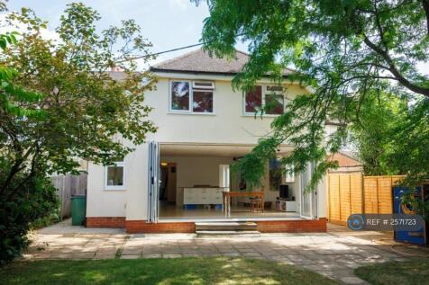 Rear Of House Onto Garden