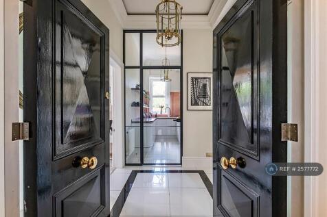 Double Door Entrance Way