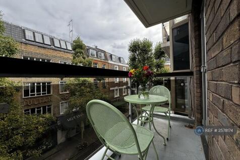 Balcony With Views To Charlotte Street