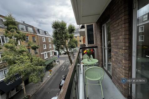 Balcony With Views To Charlotte Street