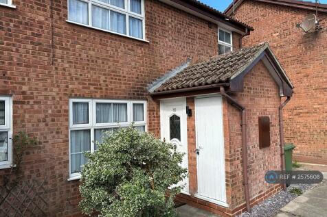 Front Door And External Store Cupboard