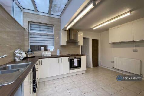 Kitchen Looking Back