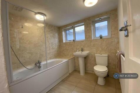 Bathroom From Kitchen Entrance