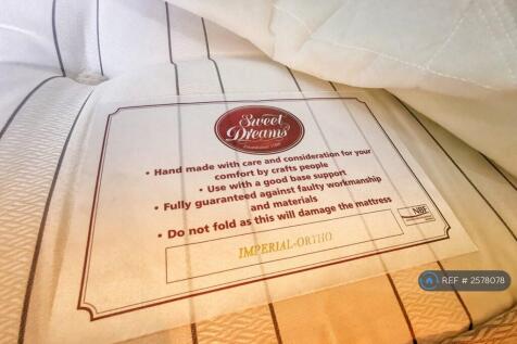 Bedroom 2 - Imperial Ortho Mattress 