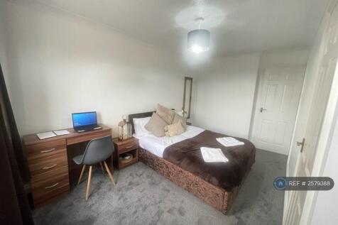 Bedroom With Desk View