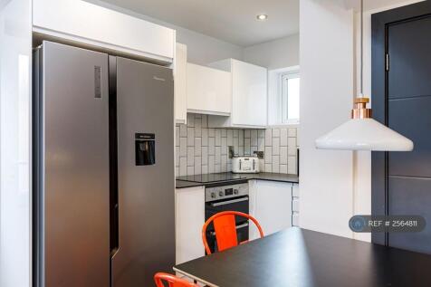 Kitchen With Oven And Ceramic Hob