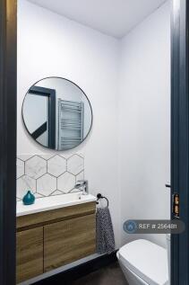Downstairs Shower/Toilet