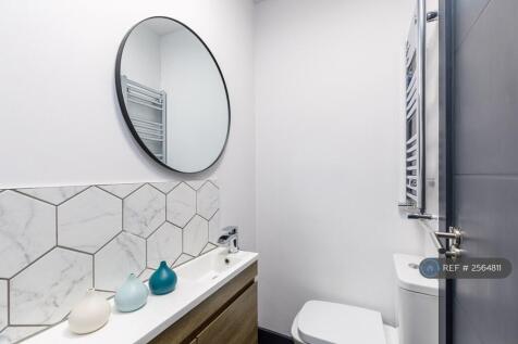 Downstairs Shower/Toilet