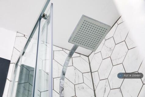 Upstairs Shower/Toilet