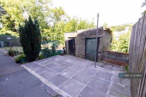 Yard And Outhouse