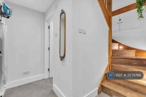 Stairs To Kitchen 