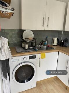 Washer Dryer - Kitchen