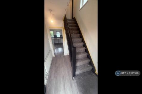 Hallway &amp; Stairs Up