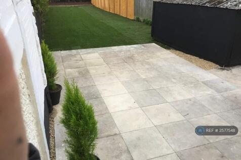 Raised Patio &amp; Shed/Garage