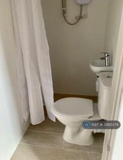 Downstairs Shower/Toilet