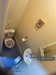 Downstairs Toilet Opposite Your Room