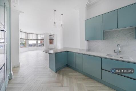 Modern Kitchen With Sea Views 