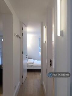 Corridor Looking Into Bedroom