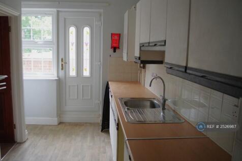 Rear Of Kitchen