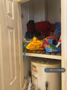 Boiler Cupboard