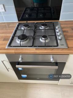Oven And Cooking Hob 